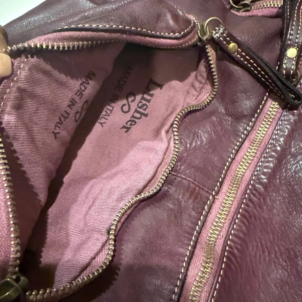 Lusher Quest Backpack in Plum - Picture 9 of 13